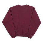HANES Mens Maroon Texas State Crew Neck M Cotton Blend Sweatshirt