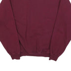 HANES Mens Maroon Texas State Crew Neck M Cotton Blend Sweatshirt