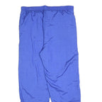 ACTION SPORTSWEAR Mens Joggers Blue & Pink L W34 L30 Colourblock Relaxed Tapered