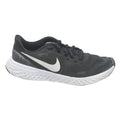 NIKE Womens Running Trainers Black White Synthetic UK 4.5 Lightweight Cushioned