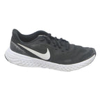 NIKE Womens Running Trainers Black White Synthetic UK 4.5 Lightweight Cushioned