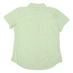 MAMMUT Womens Green Check Shirt L Technical Lightweight Button Shirt Outdoors