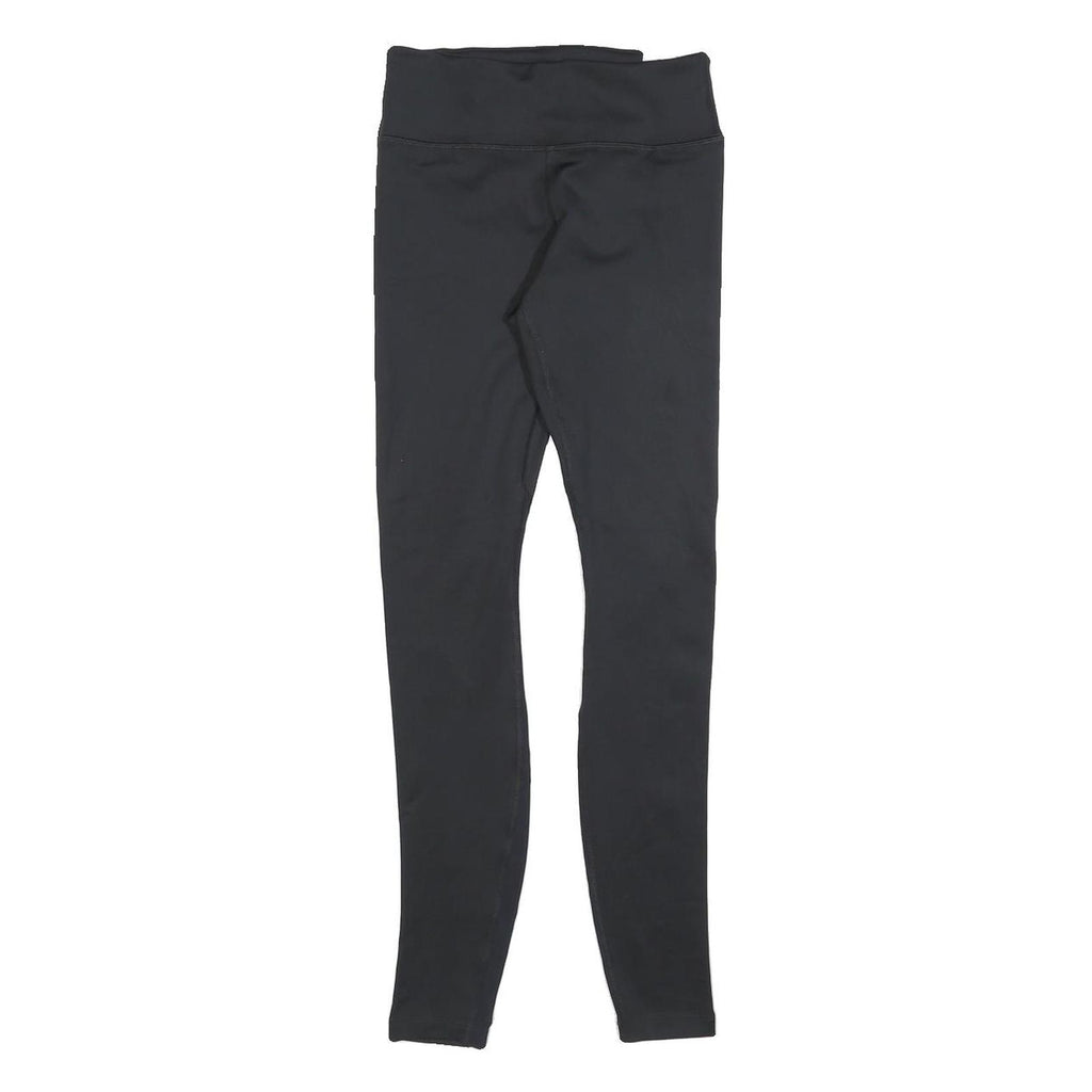 NIKE Womens Joggers Black XS W24 L27 Slim Tapered Fitness Leggings