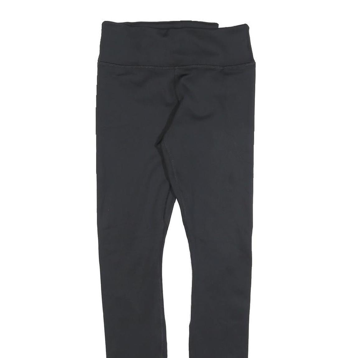 NIKE Womens Joggers Black XS W24 L27 Slim Tapered Fitness Leggings