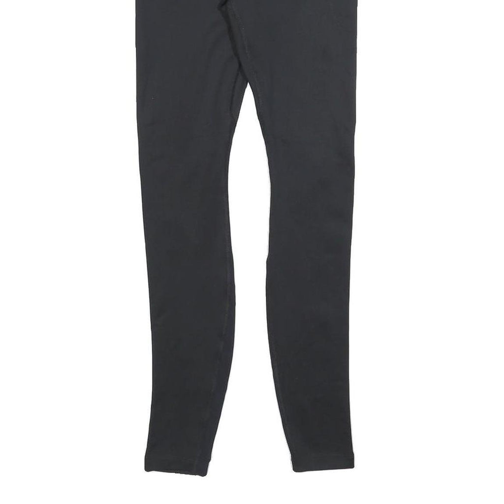 NIKE Womens Joggers Black XS W24 L27 Slim Tapered Fitness Leggings