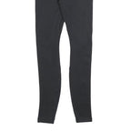 NIKE Womens Joggers Black XS W24 L27 Slim Tapered Fitness Leggings