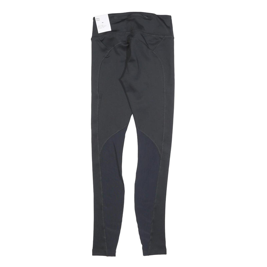 NIKE Womens Joggers Black XS W24 L27 Slim Tapered Fitness Leggings