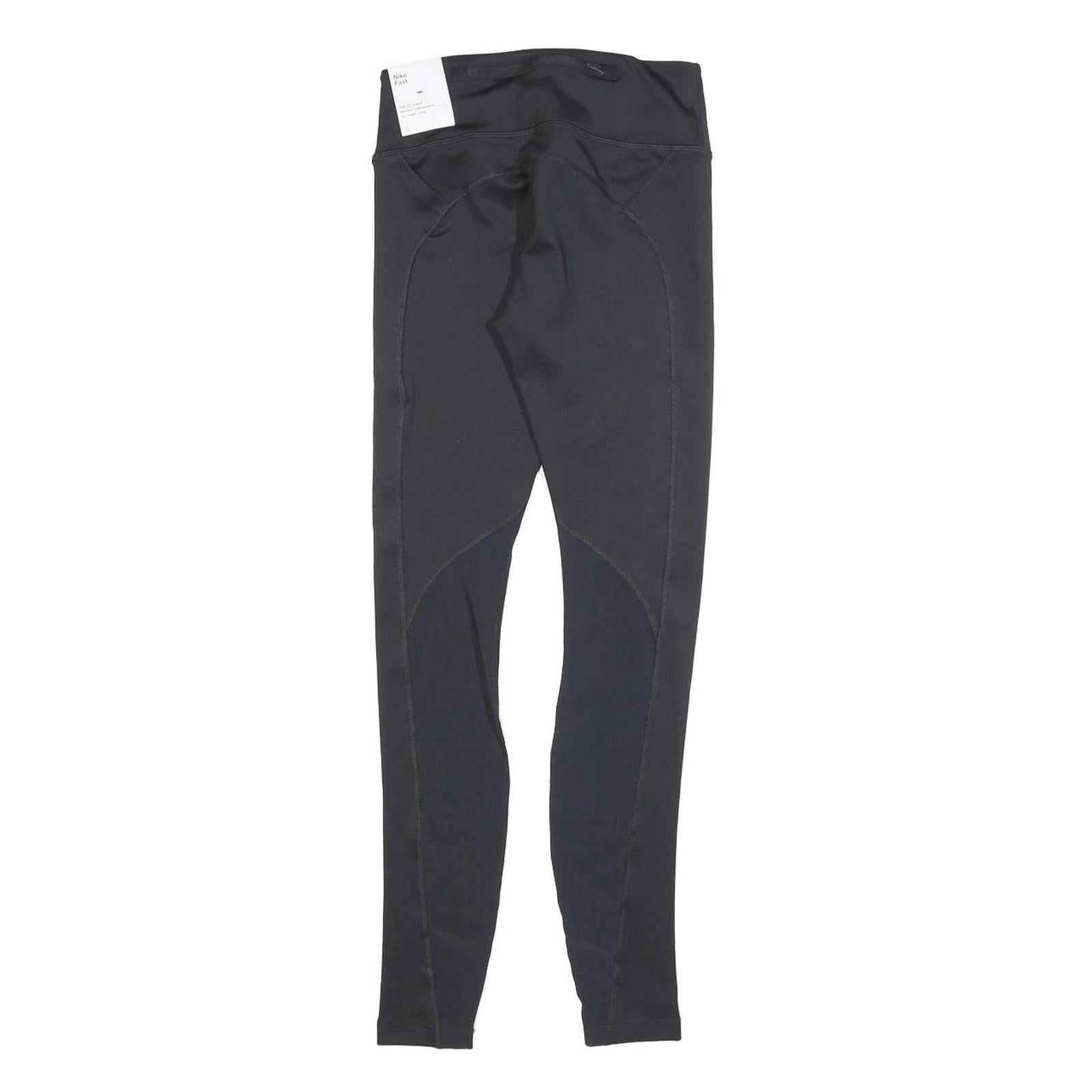 NIKE Womens Joggers Black XS W24 L27 Slim Tapered Fitness Leggings