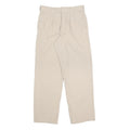 DICKIES Mens Cotton Beige Regular Straight Trousers W32 L32 Classic Workwear