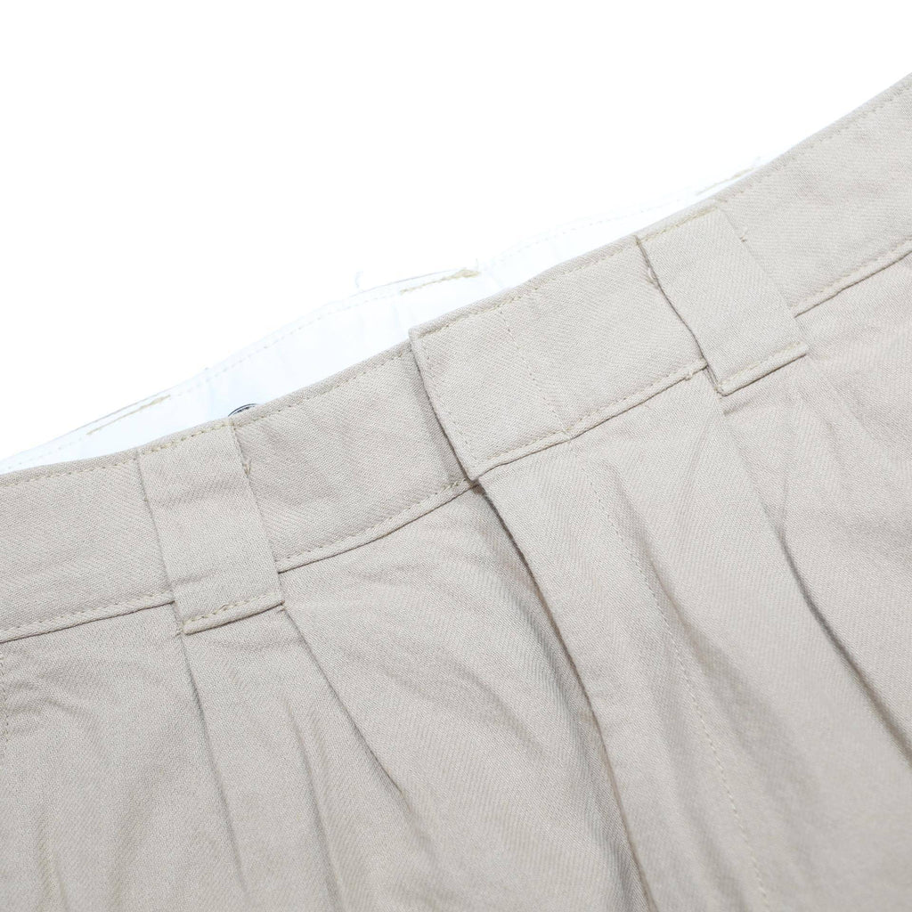 DICKIES Mens Cotton Beige Regular Straight Trousers W32 L32 Classic Workwear