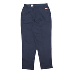 RED KAP Womens Navy Regular Fit Straight Leg Trousers W30 L28 Workwear Cotton