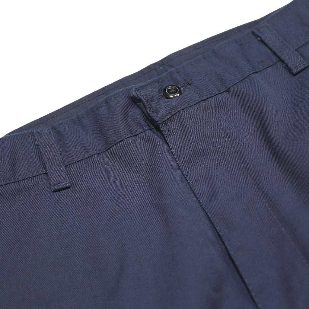 RED KAP Womens Navy Regular Fit Straight Leg Trousers W30 L28 Workwear Cotton