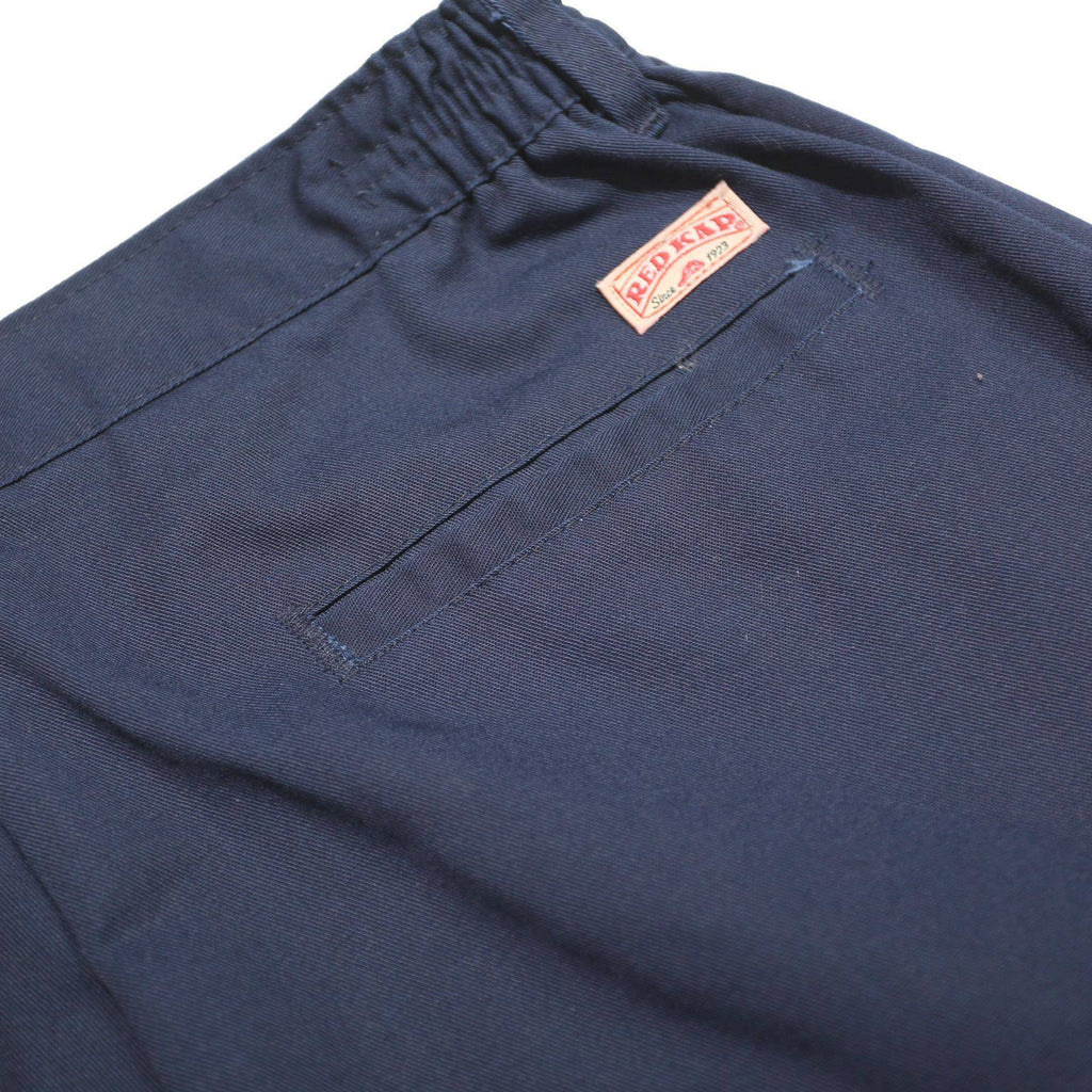 RED KAP Womens Navy Regular Fit Straight Leg Trousers W30 L28 Workwear Cotton