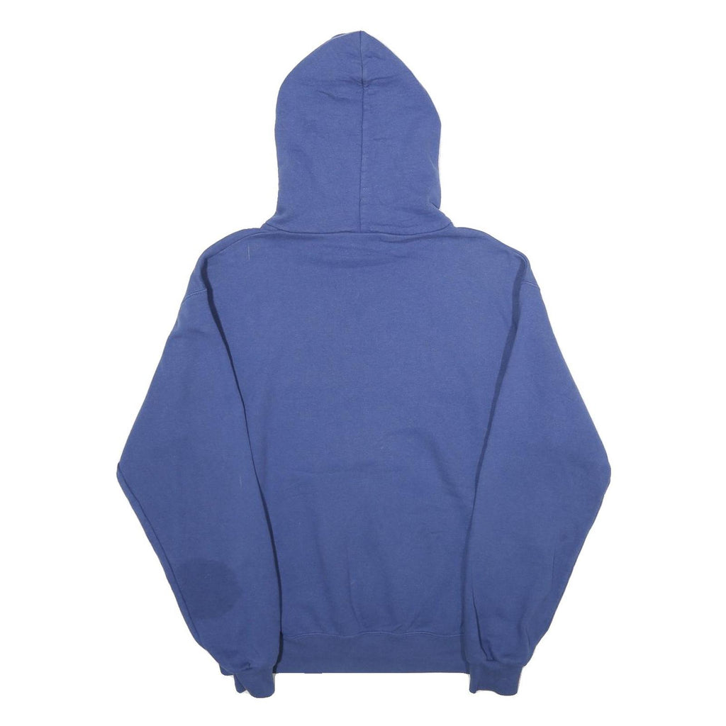 CHAMPION Mens Blue NYIT New York Institute Of Technology Pullover Hoodie M