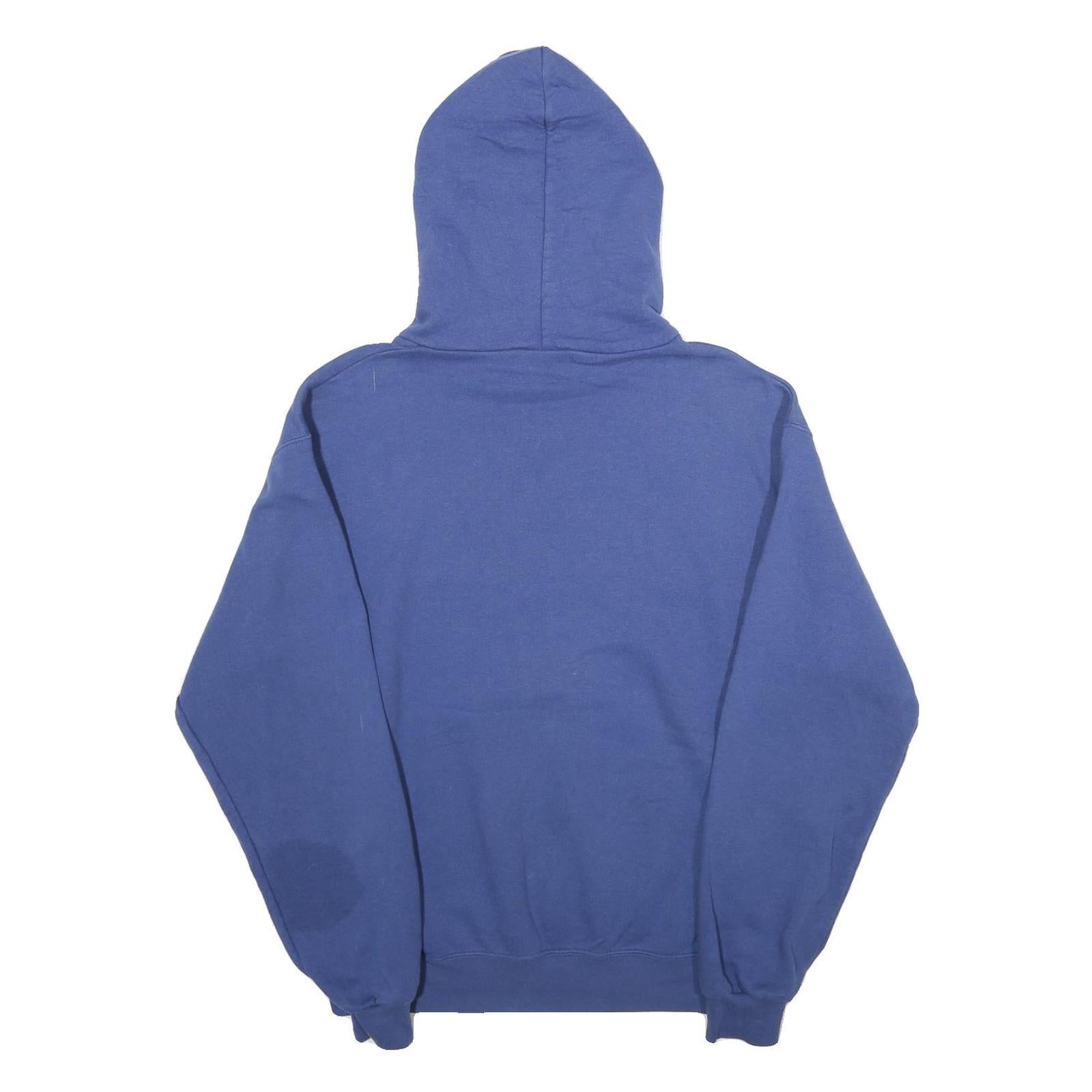 CHAMPION Mens Blue NYIT New York Institute Of Technology Pullover Hoodie M