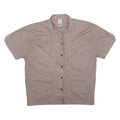 WHITE NILE Womens Beige Shirt L Polyester Blend Casual Button-Up Summer Top