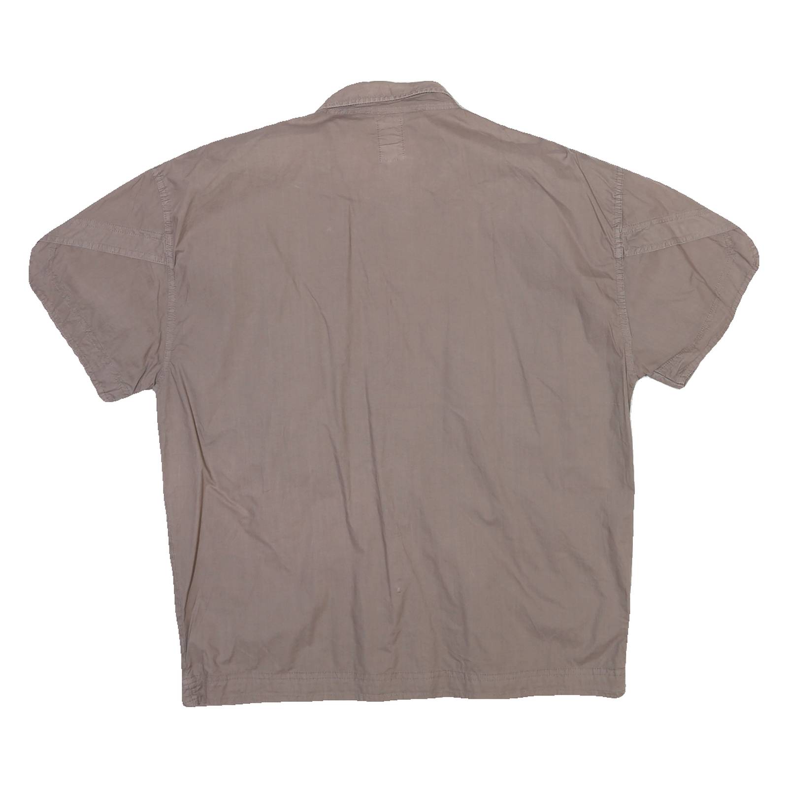 WHITE NILE Womens Beige Shirt L Polyester Blend Casual Button-Up Summer Top