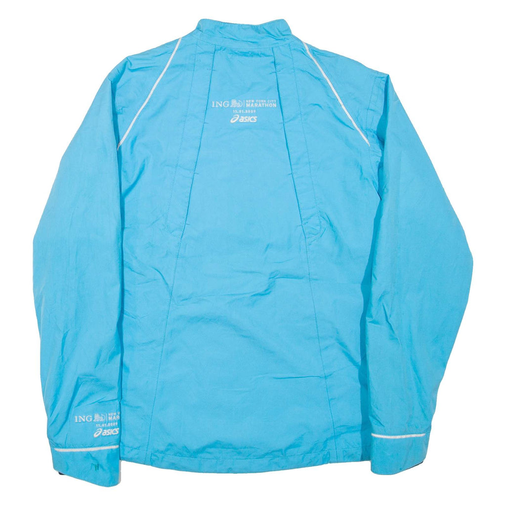 ASICS NYC Marathon 2009 Mens Track Jacket Blue M