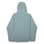 MOUNTAIN WAREHOUSE Womens Blue Hooded Zip Jacket Polyester UK 14 Outdoor