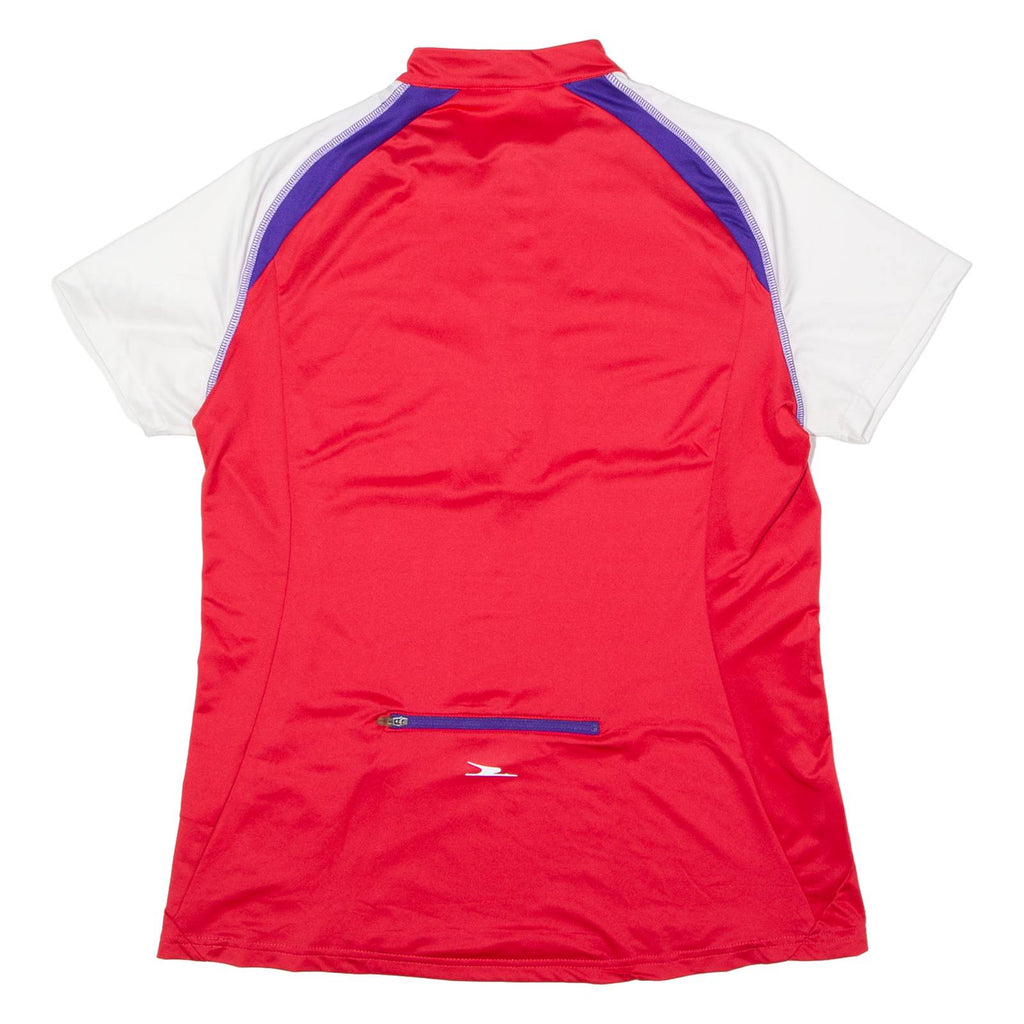 CRANE Cycling Mens Jersey Red 1/2 Zip XL
