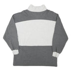 TRIUMPH Mens Grey & Cream High Renown Crew Neck XS Cotton Blend Pullover