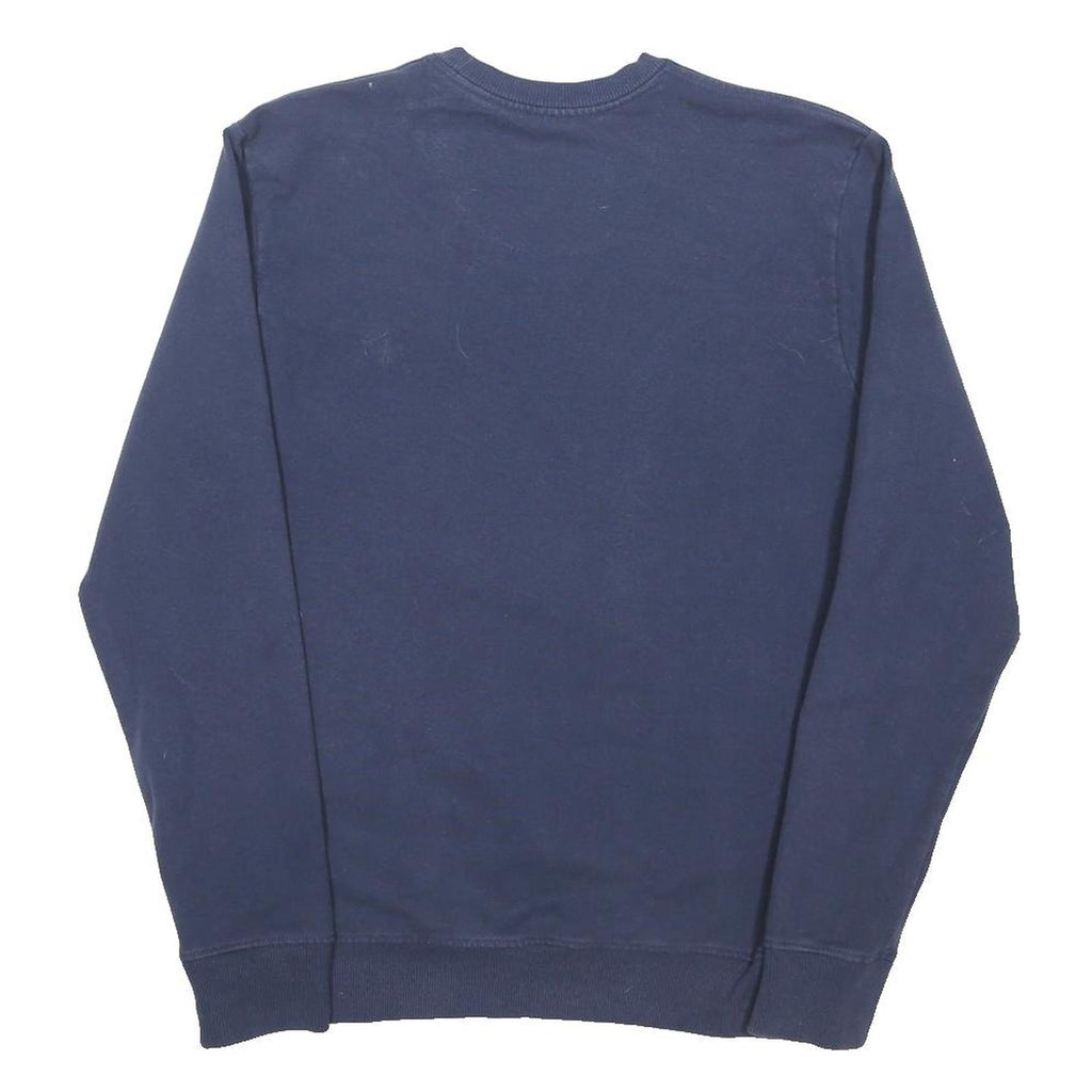 PATAGONIA Womens Blue Crew Neck M Sweatshirt Cotton Blend Pullover