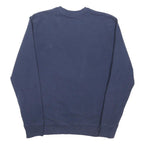 PATAGONIA Womens Blue Crew Neck M Sweatshirt Cotton Blend Pullover
