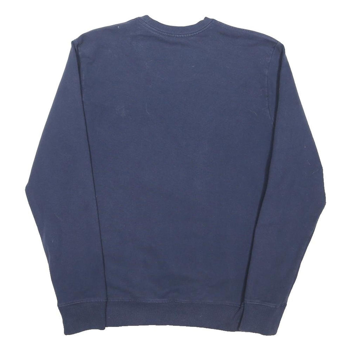 PATAGONIA Womens Blue Crew Neck M Sweatshirt Cotton Blend Pullover
