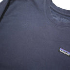 PATAGONIA Womens Blue Crew Neck M Sweatshirt Cotton Blend Pullover