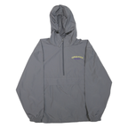 CHAMPION Mens Grey California Lutheran University Coach Jacket M Polyester Plain