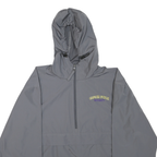 CHAMPION Mens Grey California Lutheran University Coach Jacket M Polyester Plain