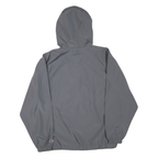 CHAMPION Mens Grey California Lutheran University Coach Jacket M Polyester Plain