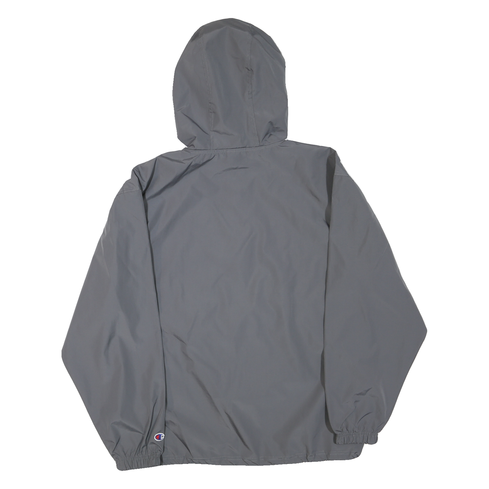 CHAMPION Mens Grey California Lutheran University Coach Jacket M Polyester Plain