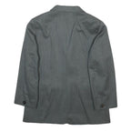 MARELLA Womens Grey Wool Button Jacket UK 14 Tailored Classic Formal