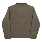 NAUTICA Mens Green Polyester Blend Jacket Zip M Casual Outerwear