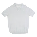 JACK WILLS Mens Polo Shirt Grey M