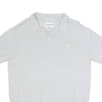 JACK WILLS Mens Polo Shirt Grey M