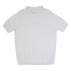 JACK WILLS Mens Polo Shirt Grey M