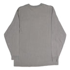 CARHARTT Mens Grey Long Sleeve Crew Neck Pocket T-Shirt M Cotton Casual