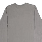 CARHARTT Mens Grey Long Sleeve Crew Neck Pocket T-Shirt M Cotton Casual