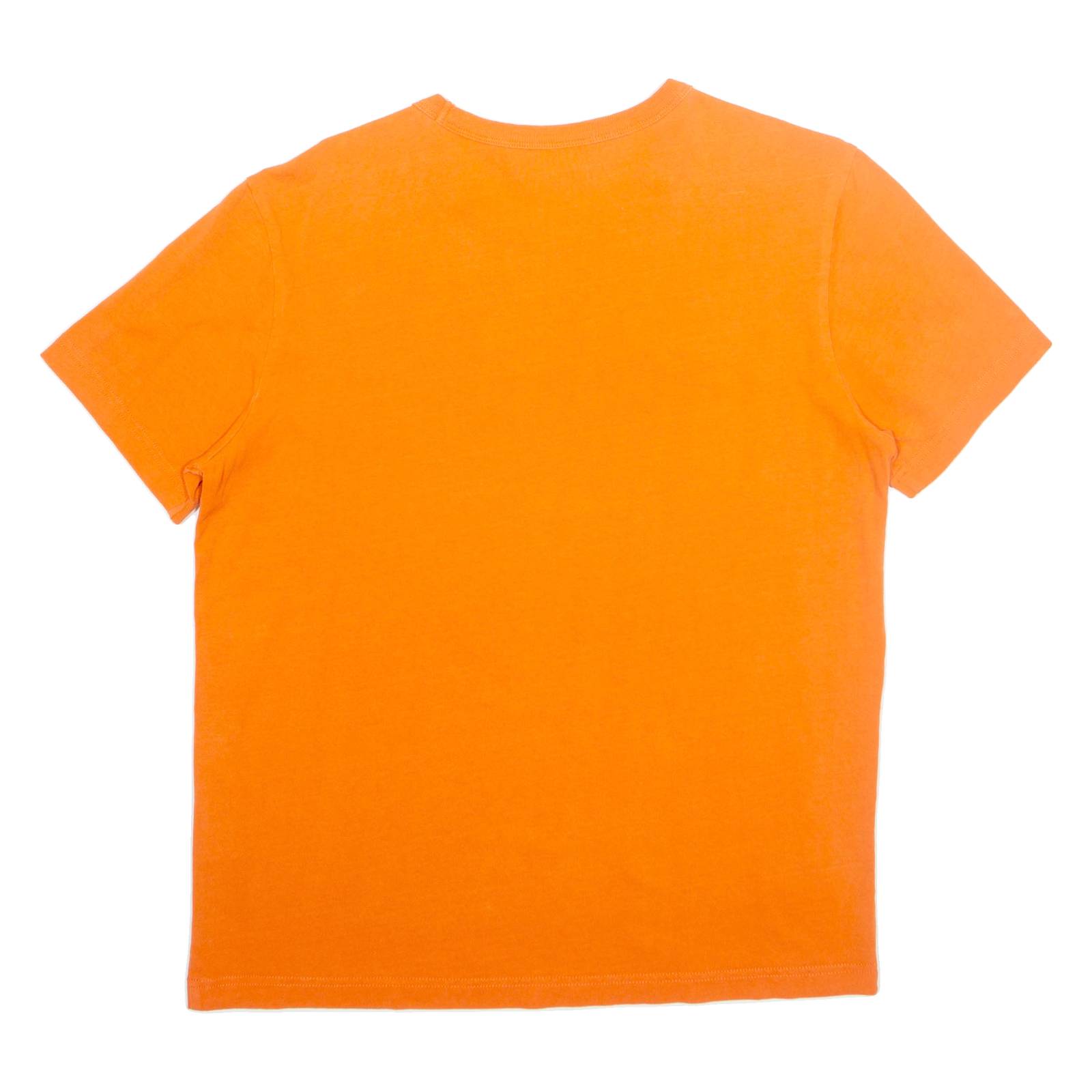 CHAMPION Mens T-Shirt Orange M