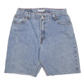 LEVI'S Womens Denim Blue Casual Shorts M W31 Lightweight Cotton