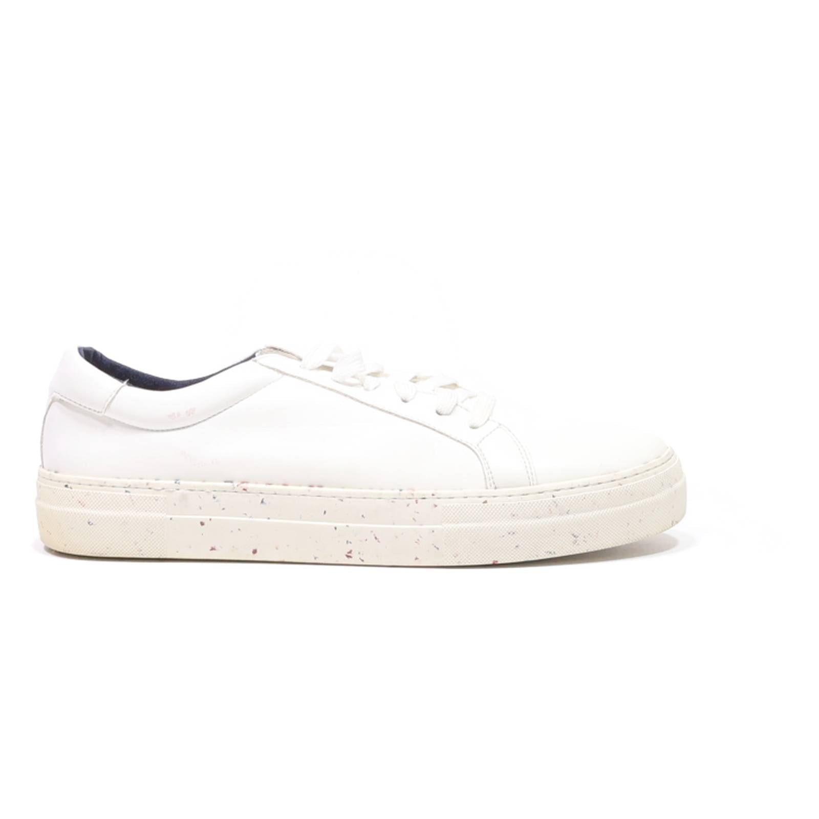 TOMMY HILFIGER Sneaker Trainers White Synthetic Womens UK 7