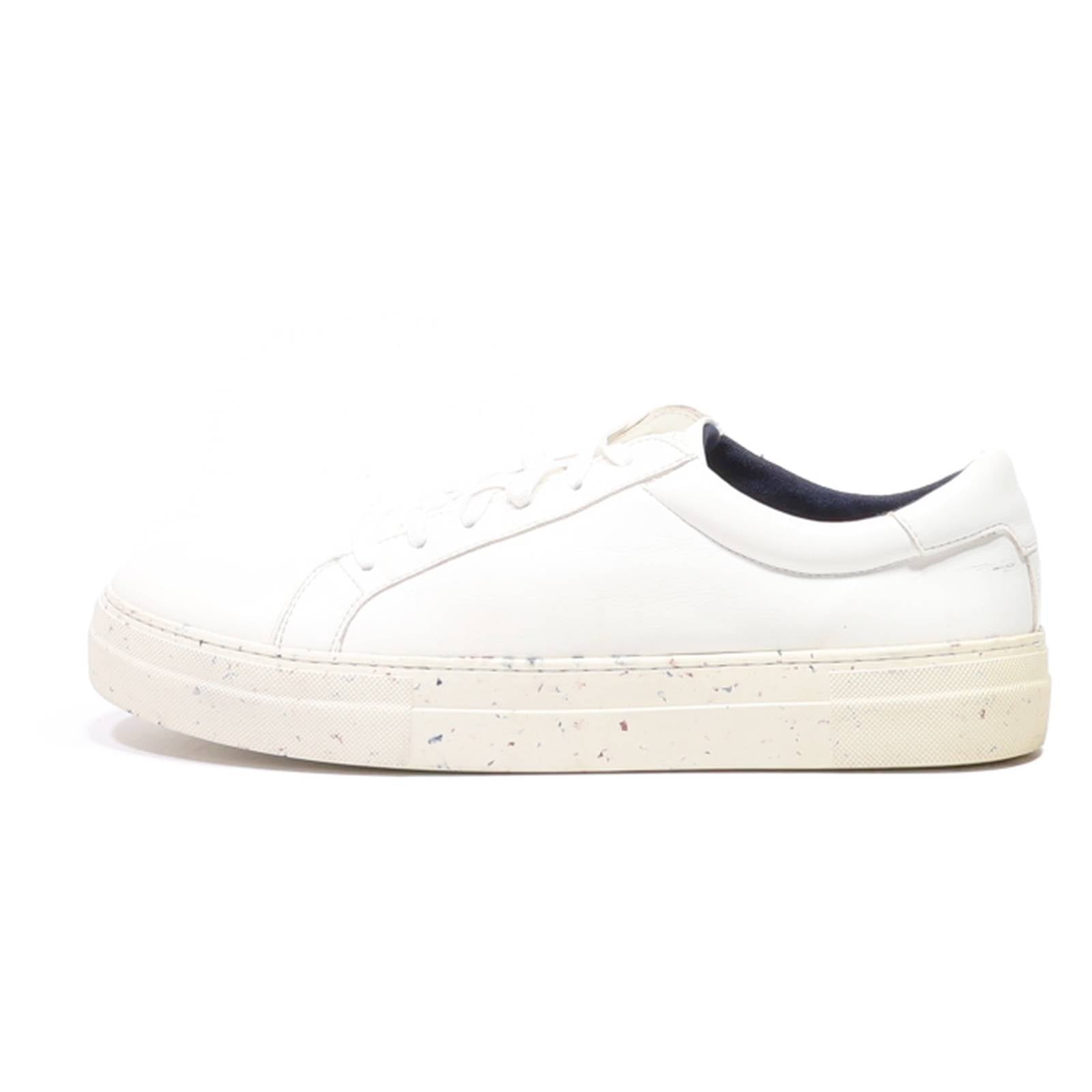 TOMMY HILFIGER Sneaker Trainers White Synthetic Womens UK 7