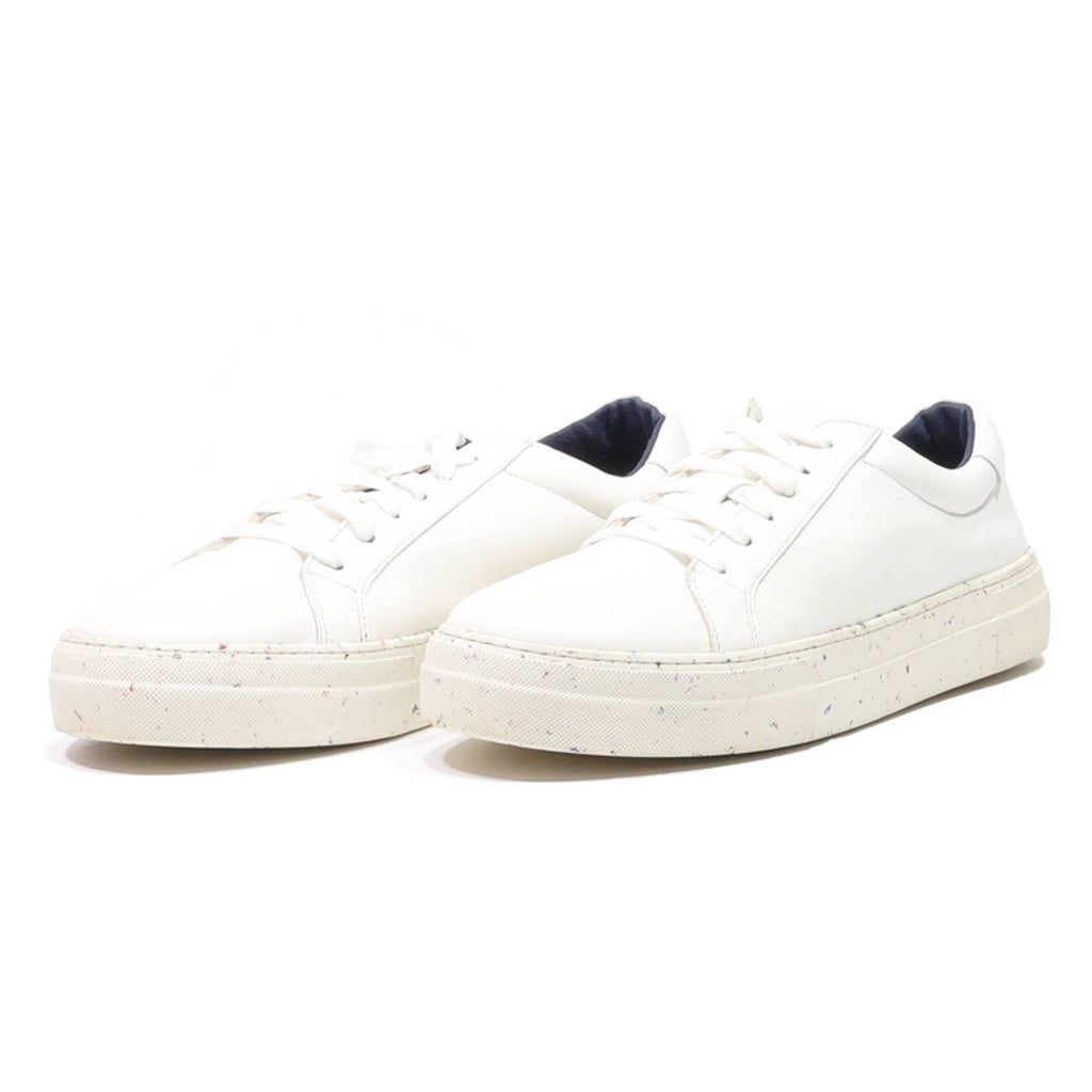 TOMMY HILFIGER Sneaker Trainers White Synthetic Womens UK 7