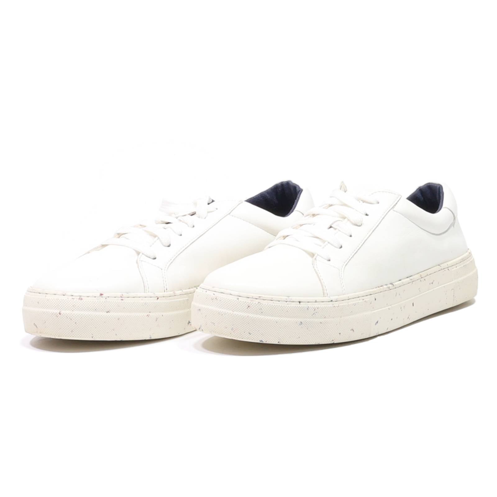 TOMMY HILFIGER Sneaker Trainers White Synthetic Womens UK 7