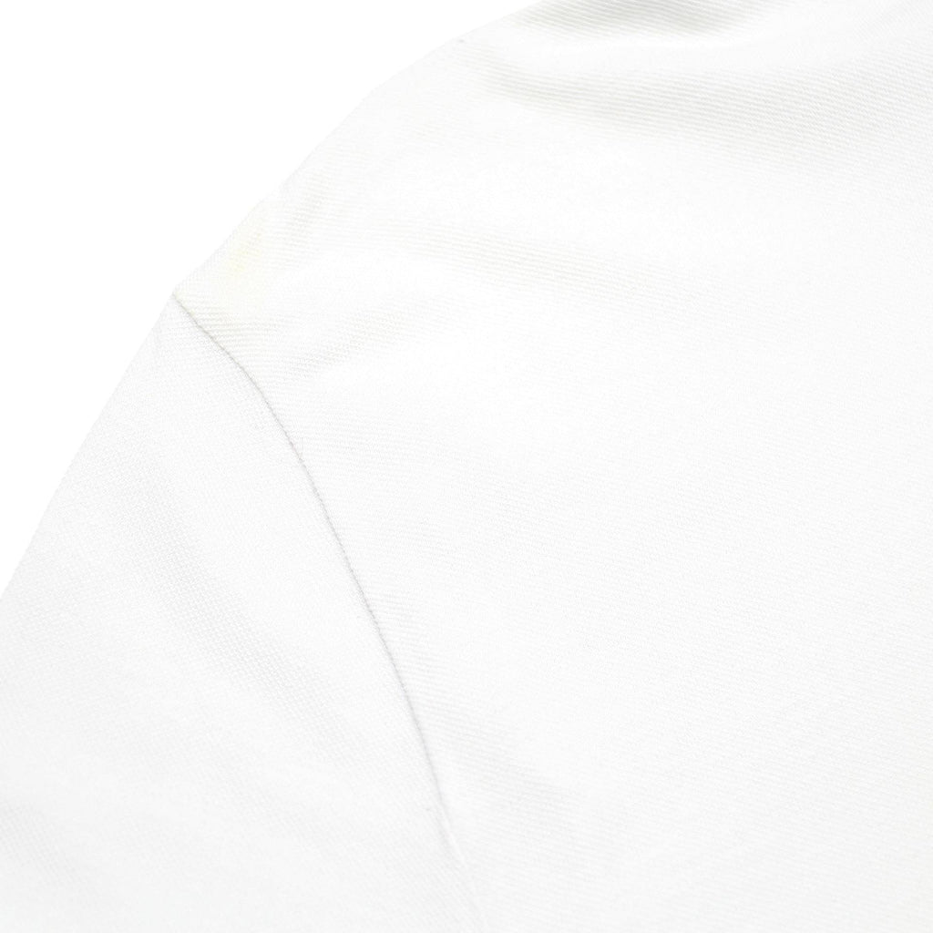 KAPPA Mens White Short Sleeve Plain L Cotton Polo Shirt Classic Fit Casual