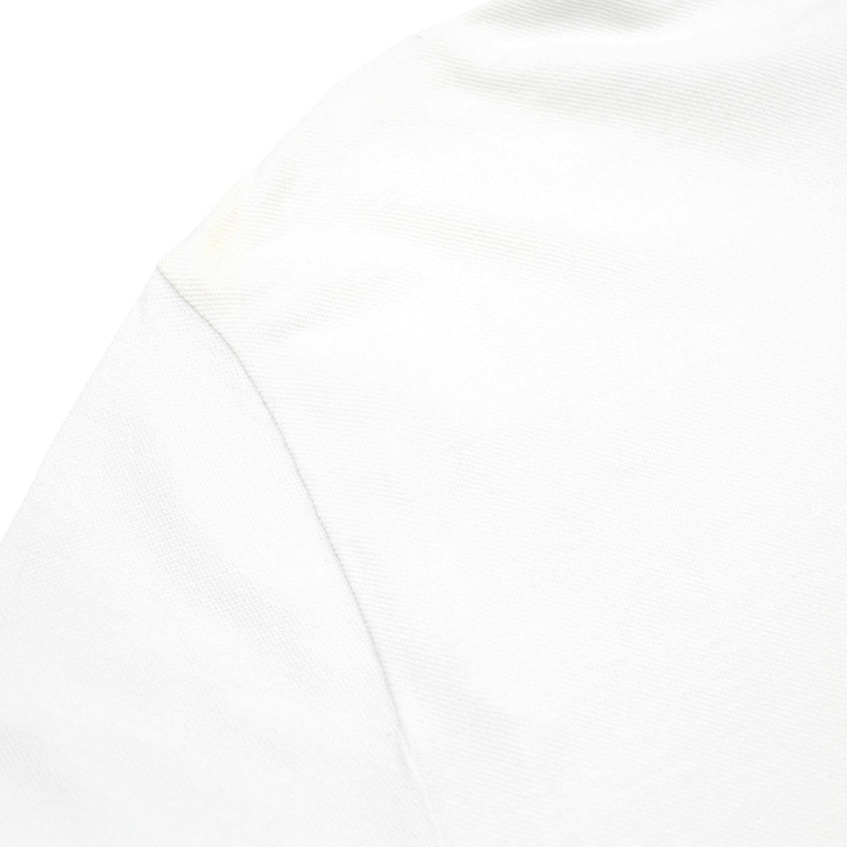 KAPPA Mens White Short Sleeve Plain L Cotton Polo Shirt Classic Fit Casual