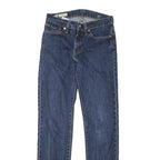 LEVI'S 511 BIG E Womens Jeans Blue Regular Skinny Denim Dark W28 L31 Classic Fit