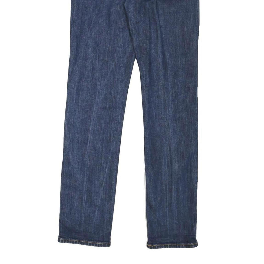 LEVI'S 511 BIG E Womens Jeans Blue Regular Skinny Denim Dark W28 L31 Classic Fit